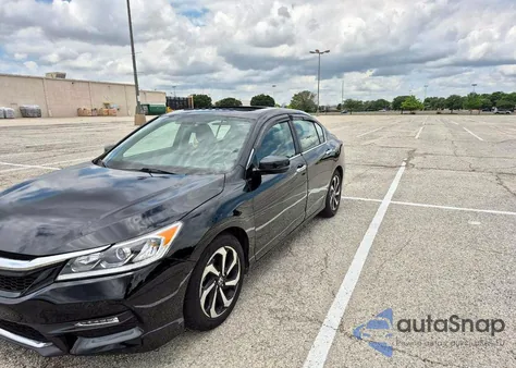 2016 Honda Accord Ex from USA, damaged, VIN 1HGCR2F76GA236158